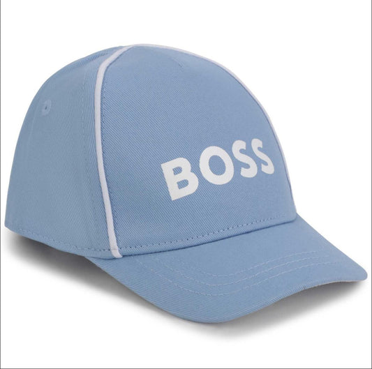 BOSS Baby/Toddler Mid-blue Baseball cap