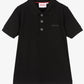 HUGO BLACK POLO SHIRT G00344