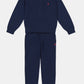 RALPH LAUREN NAVY CREWNECK TRACKSUIT 72102002