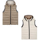 BOSS BOYS REVERSIBLE BEIGE PUFFER JACKET J52395