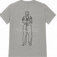 C.P Company T-Shirt in Flint Grey CQM00Q