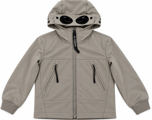 CP COMPANY BOYS SMOKE GREY  JACKET  CPS002