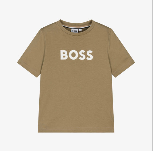 BOSS BOYS STONE T SHIRT J52711