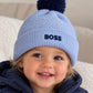 BOSS BABY BOY LAVENDER BLUE HAT J53576