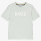 BOSS BOYS SPROUT GREEN T SHIRT J52711