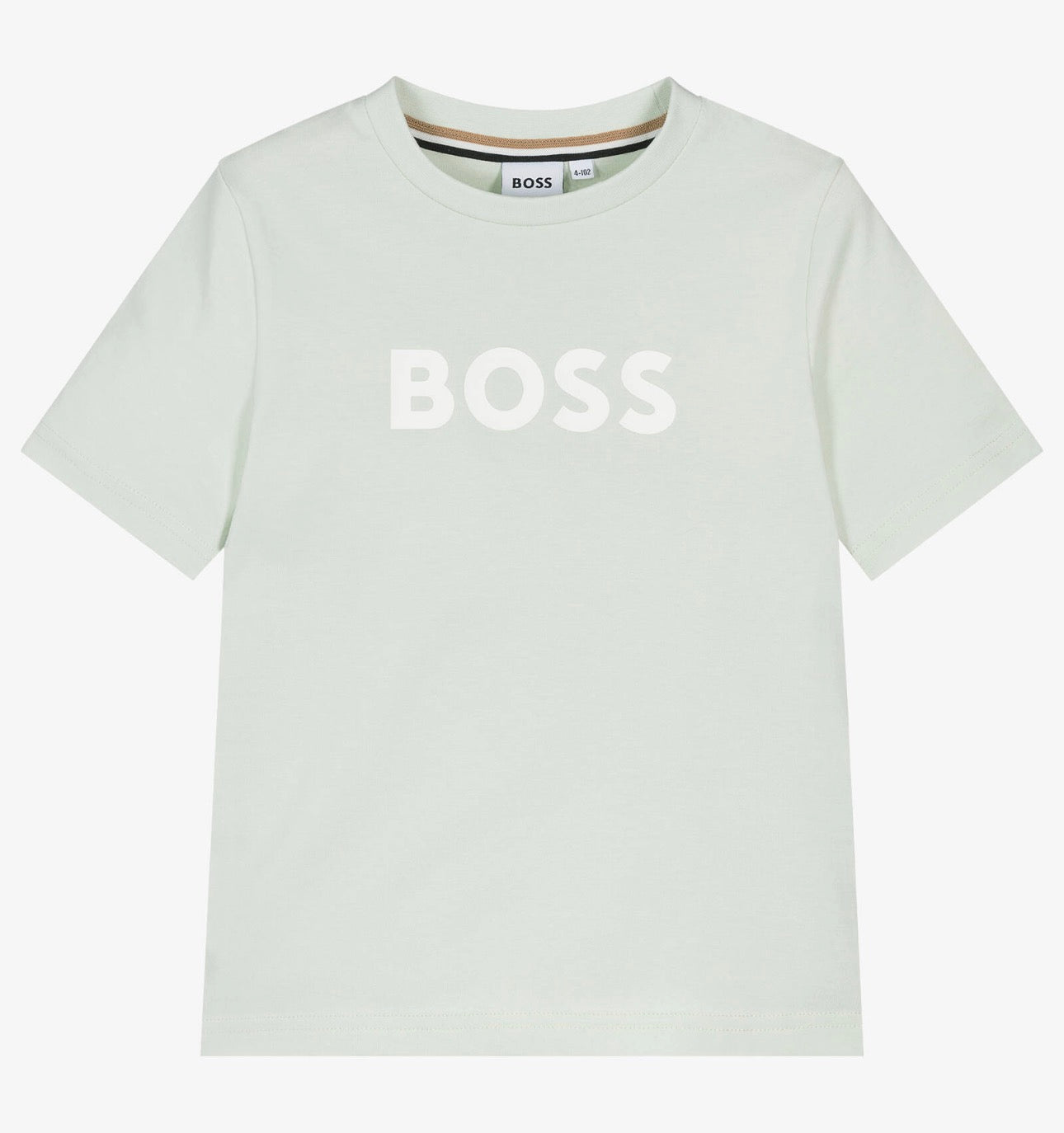 BOSS BOYS SPROUT GREEN T SHIRT J52711