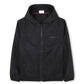 HUGO BOYS BLACK HOODED WINDBREAKER G01013