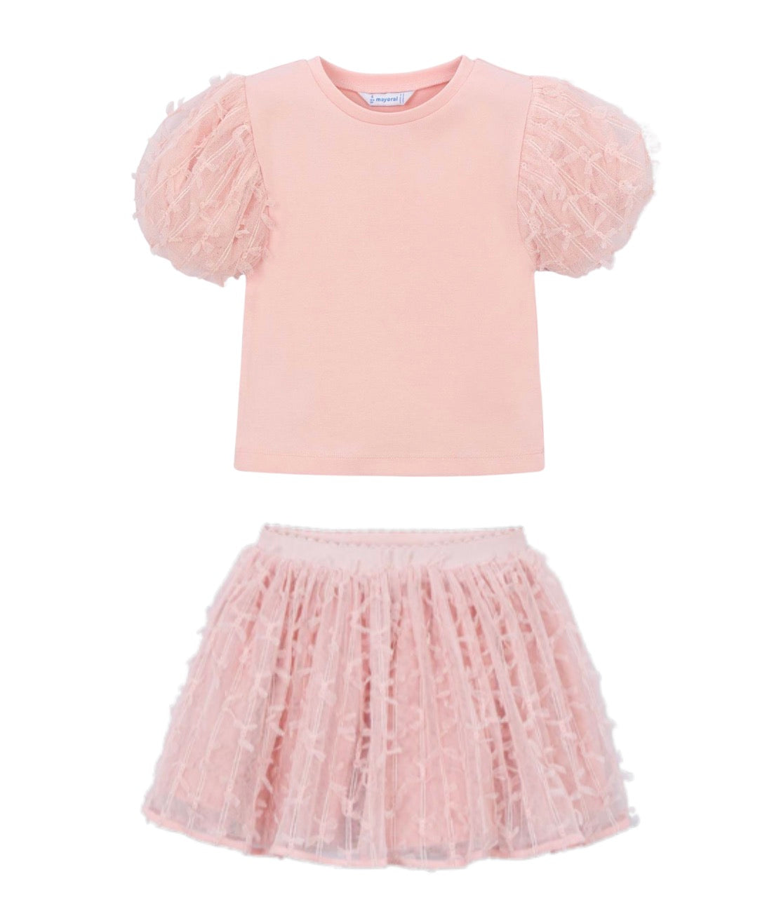 MAYORAL GIRLS SKIRT & TOP SET