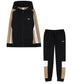 BOSS BOYS BLACK TRACKSUIT J52322/J52290
