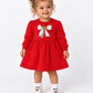MOSCHINO BABY/TODDLER GIRLS RED DRESS MAV0CU