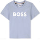 BOSS BABY/TODDLER PALE BLUE T SHIRT J52712