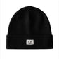 C.P. COMPANY BOYS BLACK HAT. CNX009