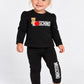 MOSCHINO BABY/TODDLER LEGGINGS SET MAO00V /MDP03P