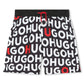 HUGO SWIM SHORTS REPEAT LOGO