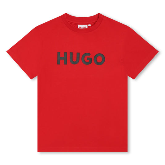 HUGO RED T SHIRT G00007