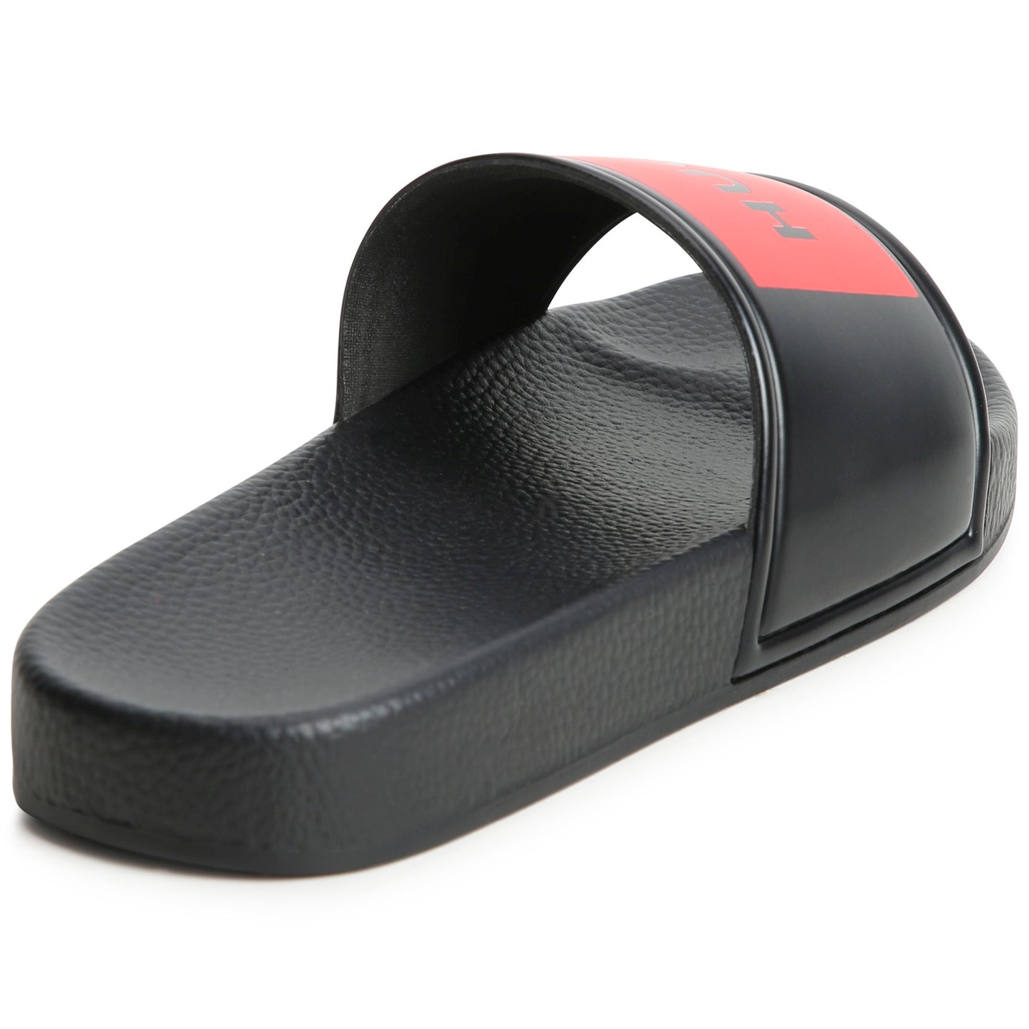 HUGO BLACK SLIDERS