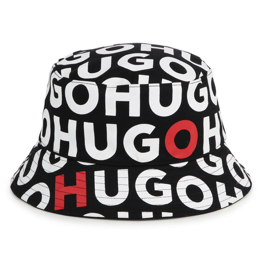 HUGO BUCKET HAT