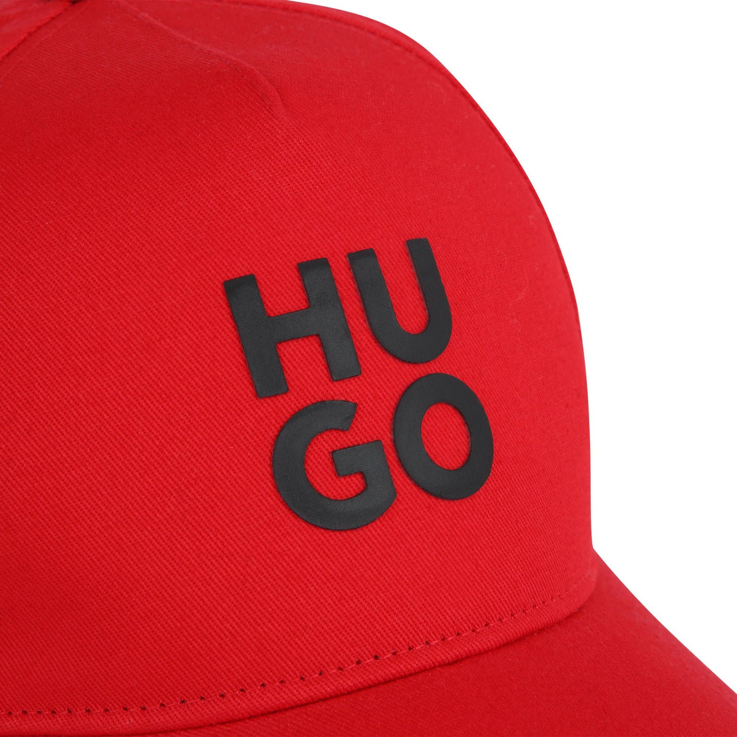 HUGO RED BASEBALL CAP