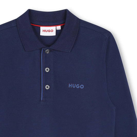 HUGO BLUE POLO SHIRT GOO156