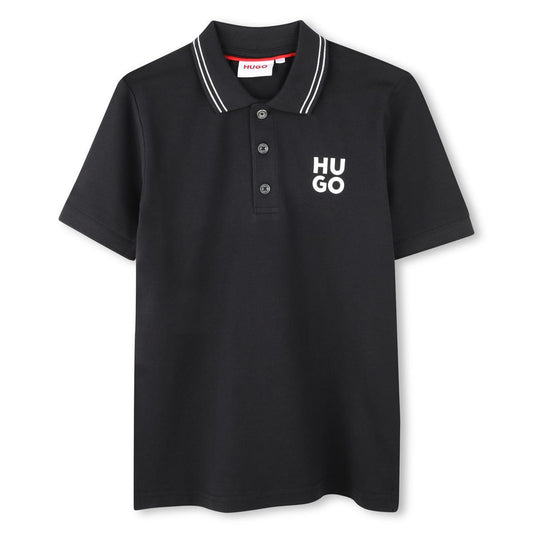 HUGO BLACK POLO G00159