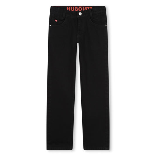 HUGO BLACK JEANS G00192