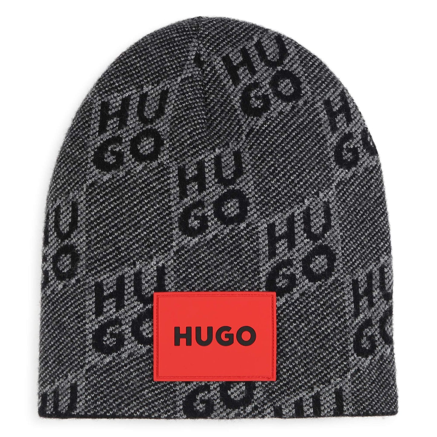 HUGO BLACK REPEAT LOGO HAT G00261