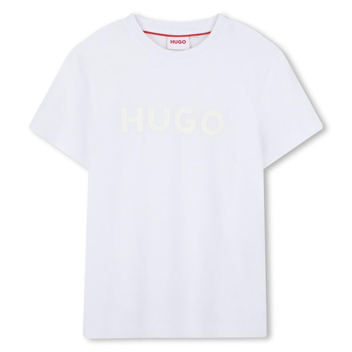 HUGO WHITE T SHIRT GOO333