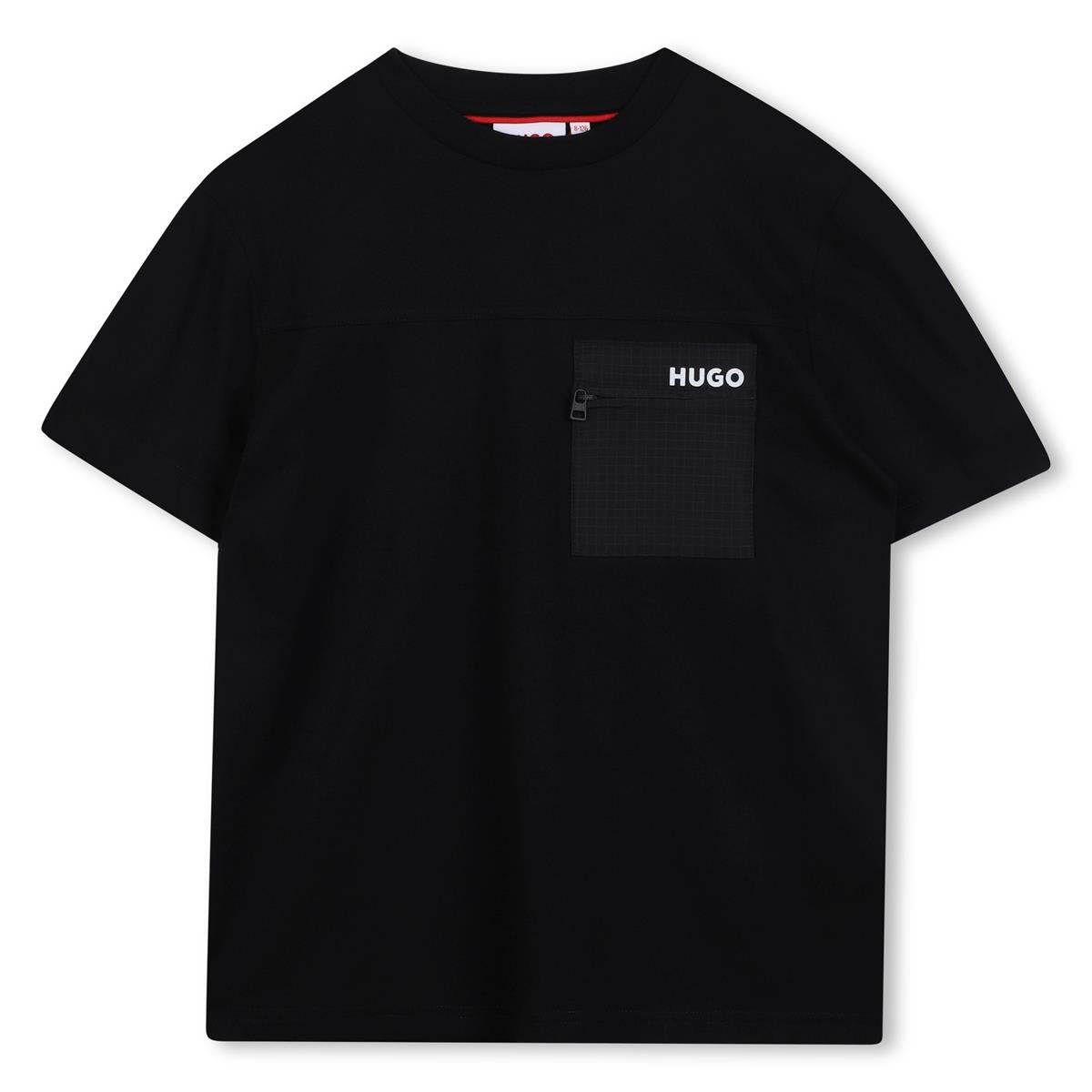 HUGO BLACK T SHIRT G00441