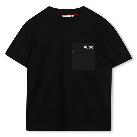 HUGO BLACK T SHIRT G00441