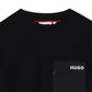 HUGO BLACK T SHIRT G00441