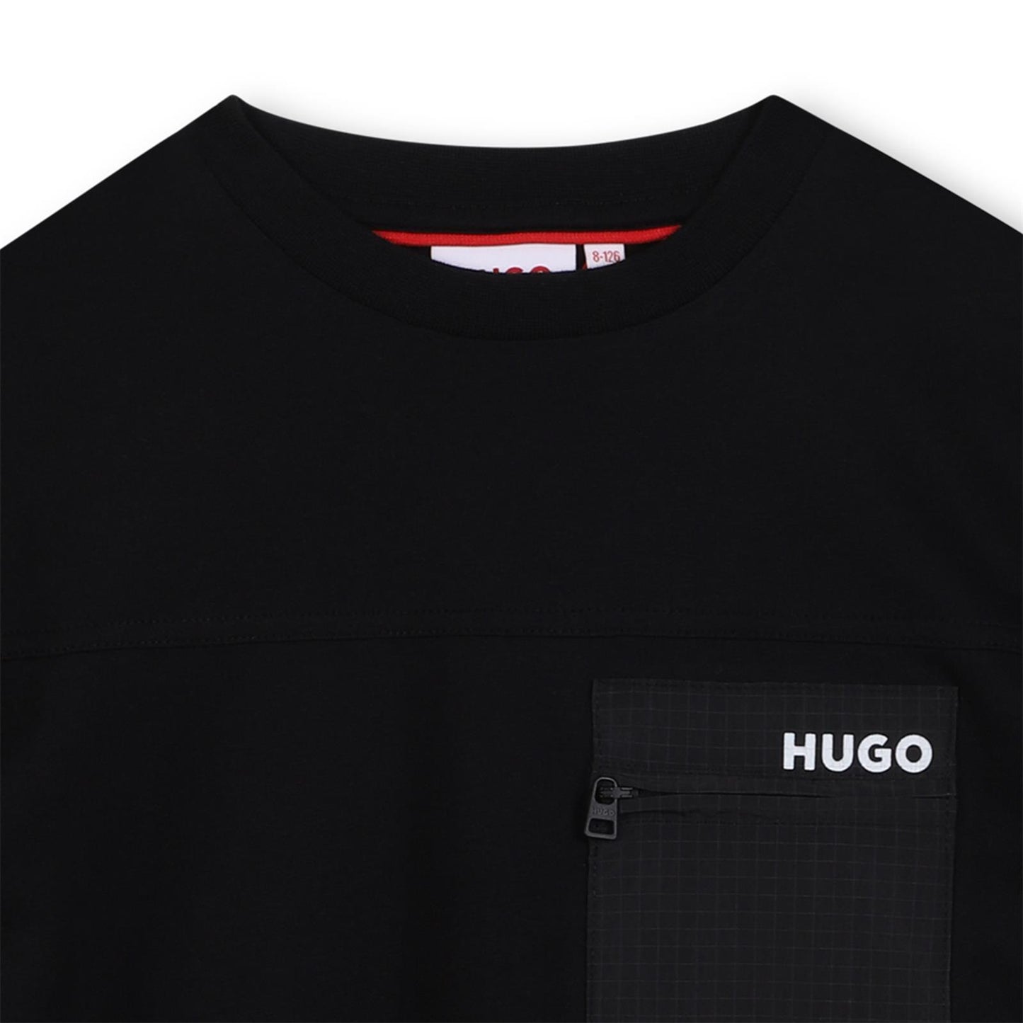 HUGO BLACK T SHIRT G00441
