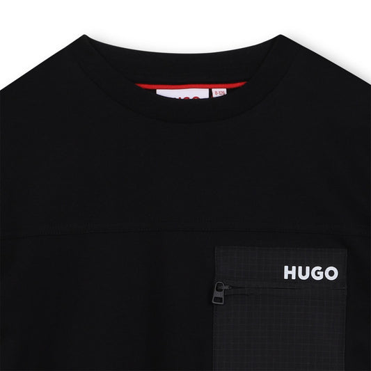 HUGO BLACK T SHIRT G00441