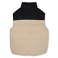 HUGO BOYS BEIGE/BLACK GILET G00482