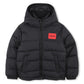 HUGO BLACK PUFFER JACKET G00484