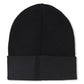 HUGO BLACK PULL ON HAT/BEANIE G00547