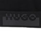 HUGO BLACK PULL ON HAT/BEANIE G00547