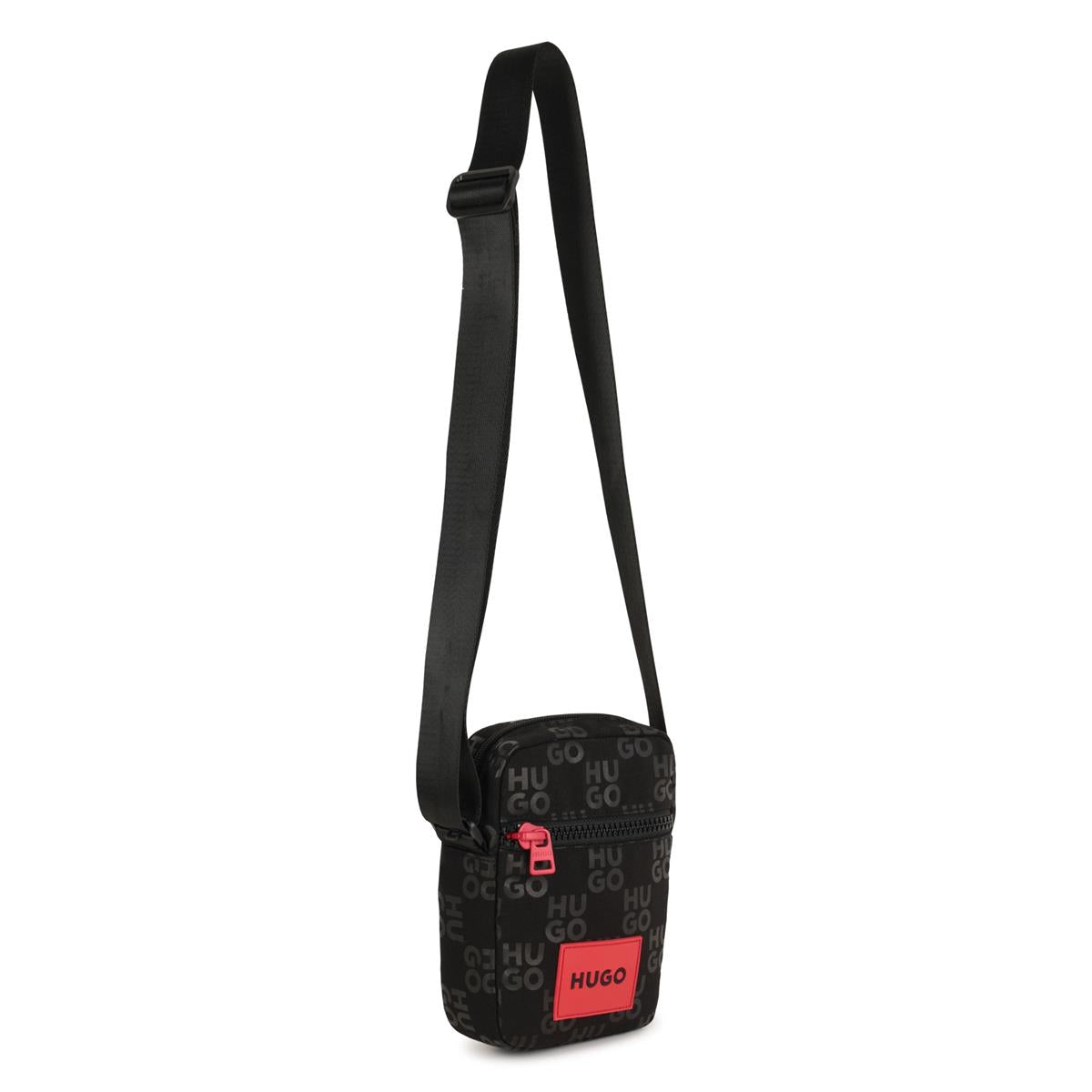HUGO MESSENGER BLACK BAG G00555