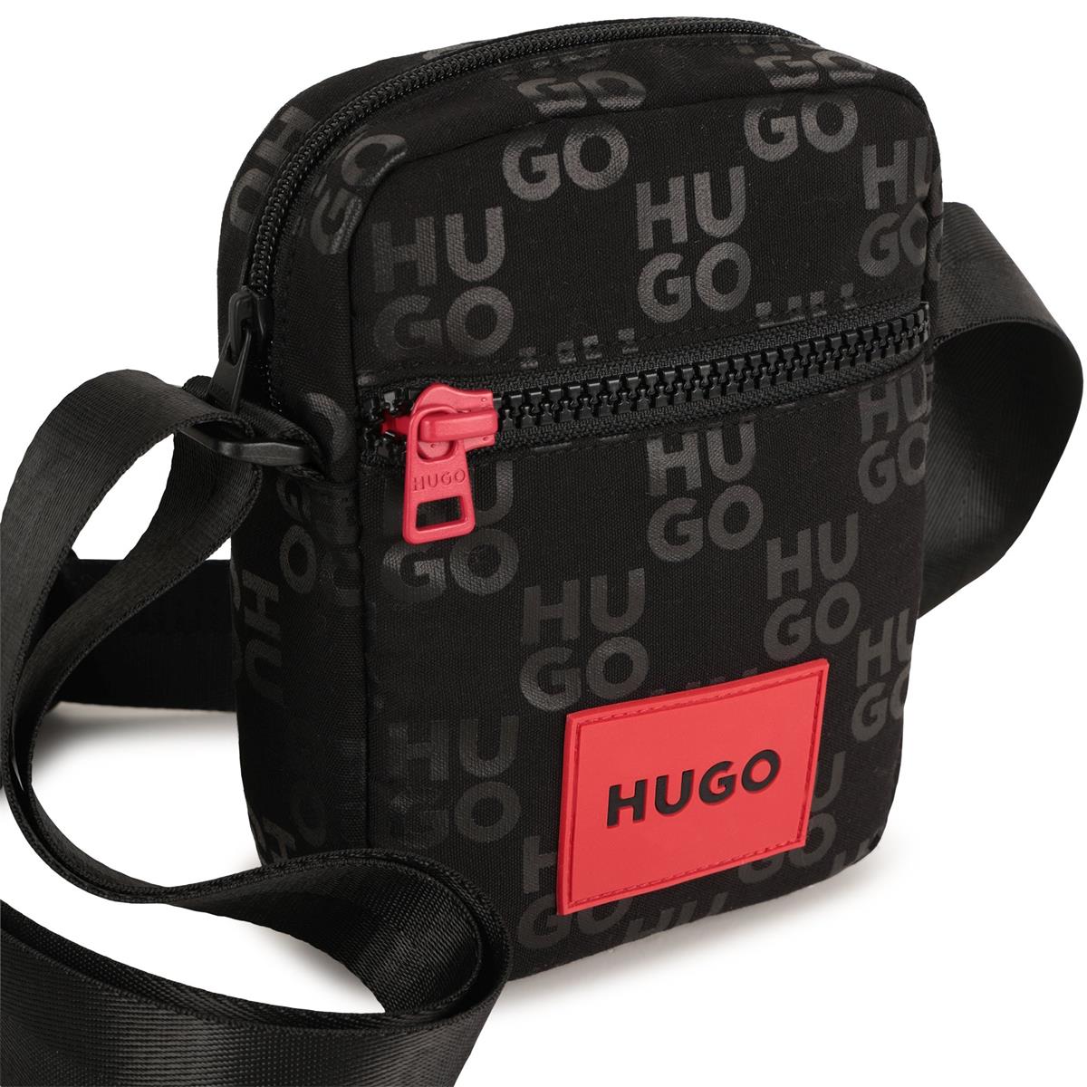 HUGO MESSENGER BLACK BAG G00555