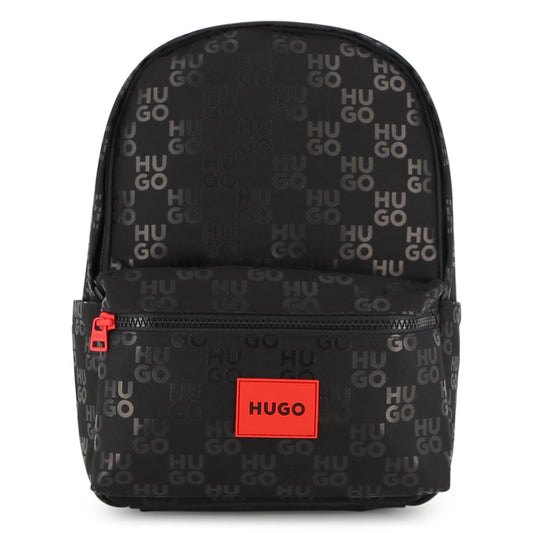 HUGO BLACK RUCKSACK G00556