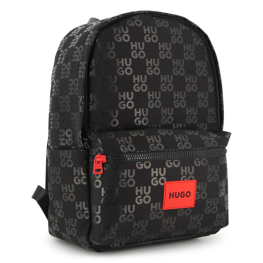 HUGO BLACK RUCKSACK G00556