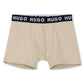 HUGO PACK OF 2 BOXER SHORTS G00564