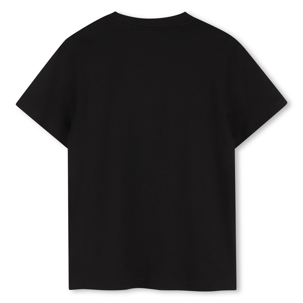 HUGO BLACK/RED T SHIRT G00572