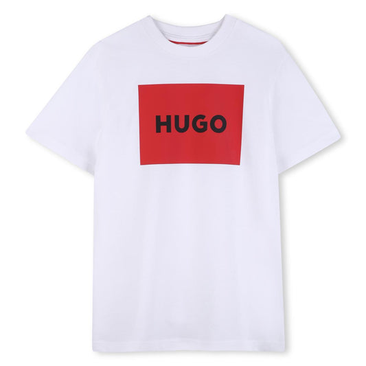 HUGO WHITE T SHIRT G00572