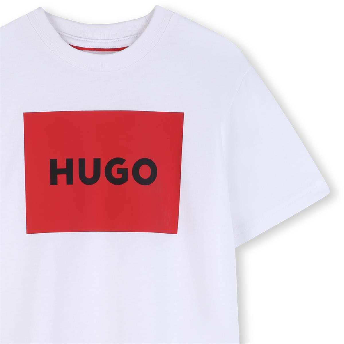 HUGO WHITE T SHIRT G00572