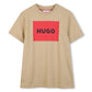 HUGO BEIGE T SHIRT G00572