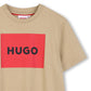 HUGO BEIGE T SHIRT G00572