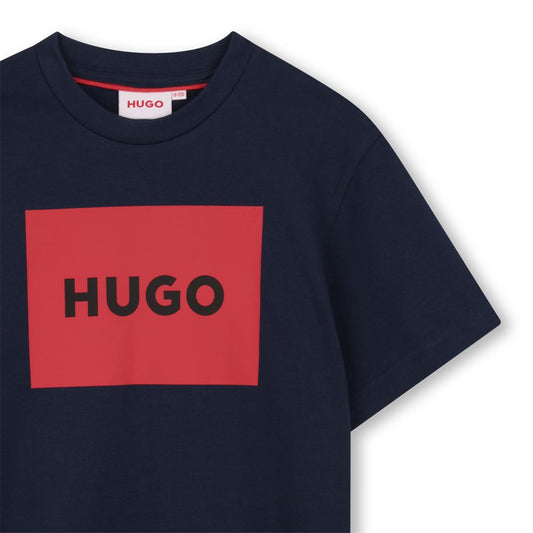 HUGO NAVY T SHIRT G00572