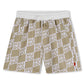HUGO BOYS BEIGE SWIM SHORTS G00979