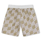 HUGO BOYS BEIGE SWIM SHORTS G00979