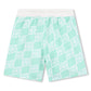 HUGO GREEN SWIM SHORTS G00979